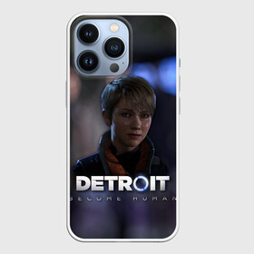 Чехол для iPhone 13 Pro с принтом Detroit: Become Human   Kara ,  |  | connor | cyberlife | deviant | ps4 | rk800 |  detroit: become human | детроит | детроит: стать человеком | игры | коннор | пиратs | эксклюзив