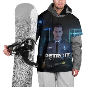 Накидка на куртку 3D с принтом Detroit: Become Human - Connor , 100% полиэстер |  | 