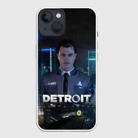 Чехол для iPhone 13 с принтом Detroit: Become Human   Connor ,  |  | 