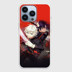 Чехол для iPhone 13 Pro с принтом Shinya  Guren ,  |  | owari no seraph | seraph of the end | последний серафим