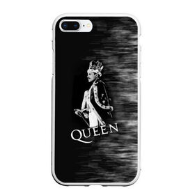 Чехол для iPhone 7Plus/8 Plus матовый с принтом Queen , Силикон | Область печати: задняя сторона чехла, без боковых панелей | Тематика изображения на принте: paul rodgers | queen | quen | брайан мэй | глэм | группа | джон дикон | квин | королева | куин | меркури | меркьюри | мэркури | поп | роджер тейлор | рок | фредди | фреди | хард | хардрок