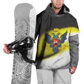 Накидка на куртку 3D с принтом Российская империя , 100% полиэстер |  | abstraction | grunge | russia | sport | абстракция | герб | краска | русский | символика рф | спорт | спортивный | триколор | униформа | форма | я русский