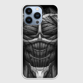 Чехол для iPhone 13 Pro с принтом Экзоскелет CRYSIS ,  |  | crysis |   робот | бионический | бронь | броня | доспехи | костюм | крайсис | экзоскелет