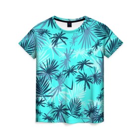 Женская футболка 3D с принтом GTA San Andreas Tommy Vercetti , 100% полиэфир ( синтетическое хлопкоподобное полотно) | прямой крой, круглый вырез горловины, длина до линии бедер | 80 е | gta | vice city |   лето | вай сити | вайс сити | гта | майами | неон | пальмы | пляжная | рубашка | томми версетти | тони монтана