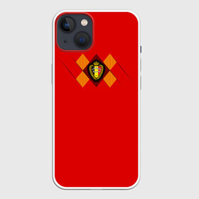Чехол для iPhone 13 с принтом Сборная Бельгии Home 2018 ,  |  | 