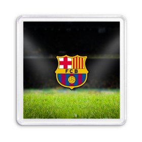 Магнит 55*55 с принтом BARCELONA , Пластик | Размер: 65*65 мм; Размер печати: 55*55 мм | football | soccer | барселона