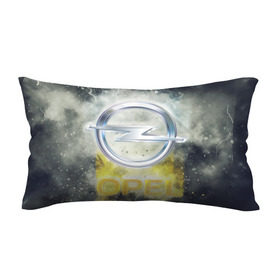 Подушка 3D антистресс с принтом Логотип опель , наволочка — 100% полиэстер, наполнитель — вспененный полистирол | состоит из подушки и наволочки на молнии | opel | opel logo | логотип опель | опель