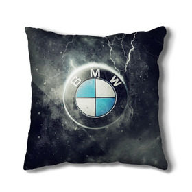 Подушка 3D с принтом Логотип BMW , наволочка – 100% полиэстер, наполнитель – холлофайбер (легкий наполнитель, не вызывает аллергию). | состоит из подушки и наволочки. Наволочка на молнии, легко снимается для стирки | Тематика изображения на принте: logo bmw | бмв | логотип bmw | логотип бмв