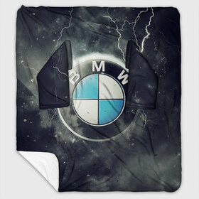 Плед с рукавами с принтом Логотип BMW , 100% полиэстер | Закругленные углы, все края обработаны. Ткань не мнется и не растягивается. Размер 170*145 | logo bmw | бмв | логотип bmw | логотип бмв