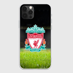 Чехол для iPhone 12 Pro Max с принтом LIVERPOOL , Силикон |  | Тематика изображения на принте: football | soccer | ливерпуль