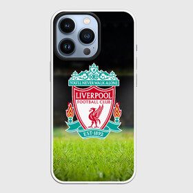 Чехол для iPhone 13 Pro с принтом LIVERPOOL ,  |  | football | soccer | ливерпуль