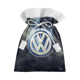 Подарочный 3D мешок с принтом Логотип Wolksvagen , 100% полиэстер | Размер: 29*39 см | wolksvagen | wv | лого | логотип | фольцваген
