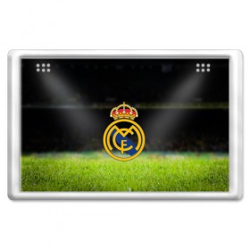 Магнит 45*70 с принтом REAL MADRID , Пластик | Размер: 78*52 мм; Размер печати: 70*45 | football | soccer | реал мадрид