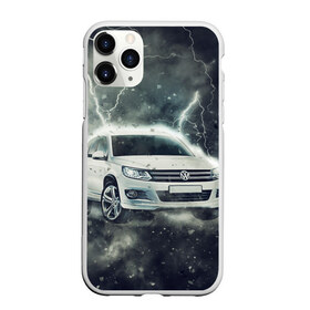 Чехол для iPhone 11 Pro матовый с принтом Volkswagen Tiguan , Силикон |  | Тематика изображения на принте: tiguan | volkswagen
