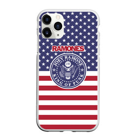 Чехол для iPhone 11 Pro Max матовый с принтом Ramones , Силикон |  | группа | панк | рамон | рамонес | рамоунз | рамоунс | рок | хард