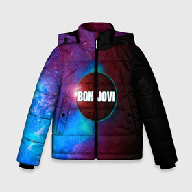 Зимняя куртка для мальчиков 3D с принтом Bon Jovi , ткань верха — 100% полиэстер; подклад — 100% полиэстер, утеплитель — 100% полиэстер | длина ниже бедра, удлиненная спинка, воротник стойка и отстегивающийся капюшон. Есть боковые карманы с листочкой на кнопках, утяжки по низу изделия и внутренний карман на молнии. 

Предусмотрены светоотражающий принт на спинке, радужный светоотражающий элемент на пуллере молнии и на резинке для утяжки | bon jovi | альбом | арена | бон | бон джови | глэм | группа | джови | джон | метал | музыка | надпись | песни | поп | попрок | рок | рокер | смайл | солист | софт | стена | хард | хеви | хевиметал