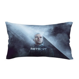 Подушка 3D антистресс с принтом Detroit become human , наволочка — 100% полиэстер, наполнитель — вспененный полистирол | состоит из подушки и наволочки на молнии | dbh | detroit | gamer