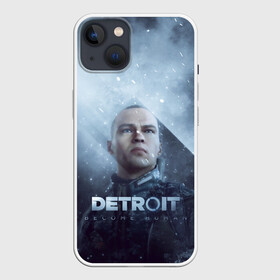 Чехол для iPhone 13 с принтом Detroit become human ,  |  | dbh | detroit | gamer