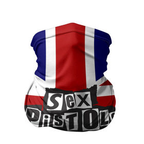 Бандана-труба 3D с принтом Sex Pistols , 100% полиэстер, ткань с особыми свойствами — Activecool | плотность 150‒180 г/м2; хорошо тянется, но сохраняет форму | англия | британия | панк | флаг