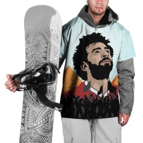 Накидка на куртку 3D с принтом Salah Egypt , 100% полиэстер |  | liverpool | mohamed | mohammed | salah | ливерпуль | мохамед | мохаммед | салах