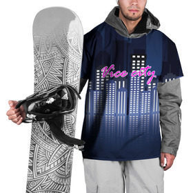 Накидка на куртку 3D с принтом Vice city , 100% полиэстер |  | Тематика изображения на принте: game | grand theft auto | gta | vice city | игромания | игры