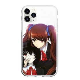 Чехол для iPhone 11 Pro Max матовый с принтом Another , Силикон |  | akazawa | another | eye | eyepatch | girls | izumi | mei | misaki | mysterious | school | акадзава | глаз | девочки | девушки | загадочный | идзуми | иная | мисаки | мэй | повязка | школа | школьница