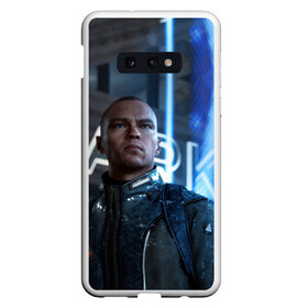 Чехол для Samsung S10E с принтом Markus Detroit Become Human , Силикон | Область печати: задняя сторона чехла, без боковых панелей | 2038 | android | connor | dbh | detroit | future | gamer | human | kara | markus | андроид | будущее | детройт | детройтстатьчеловеком | игра | кара | конор | маркус | человек