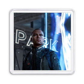 Магнит 55*55 с принтом Markus. Detroit: Become Human , Пластик | Размер: 65*65 мм; Размер печати: 55*55 мм | 2038 | android | connor | dbh | detroit | future | gamer | human | kara | markus | андроид | будущее | детройт | детройтстатьчеловеком | игра | кара | конор | маркус | человек