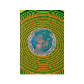 Обложка для паспорта матовая кожа с принтом Ёжик , натуральная матовая кожа | размер 19,3 х 13,7 см; прозрачные пластиковые крепления | Тематика изображения на принте: nuckles | sonic | tails | наклз | соник | суперёжик