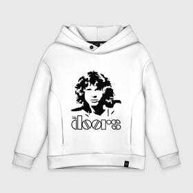 Детское худи Oversize хлопок с принтом The Doors , френч-терри — 70% хлопок, 30% полиэстер. Мягкий теплый начес внутри —100% хлопок | боковые карманы, эластичные манжеты и нижняя кромка, капюшон на магнитной кнопке | jim morrison | группа | двери | джим моррисон | дорз | дорс | зе дорс