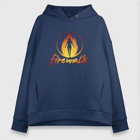 Женское худи Oversize хлопок с принтом Life is Strange Firewalk Fire , френч-терри — 70% хлопок, 30% полиэстер. Мягкий теплый начес внутри —100% хлопок | боковые карманы, эластичные манжеты и нижняя кромка, капюшон на магнитной кнопке | fire | firewalk | life is strange | lis