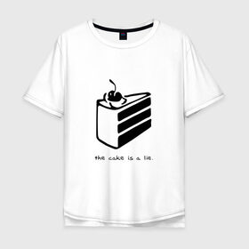 Мужская футболка хлопок Oversize с принтом Half - Life 2 , 100% хлопок | свободный крой, круглый ворот, “спинка” длиннее передней части | half   life 2 | valve corporation | халф лайфе | халфа