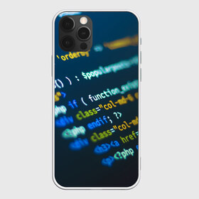 Чехол для iPhone 12 Pro Max с принтом Programming collection , Силикон |  | Тематика изображения на принте: c++ | html | php | код | компьютеры | программист | технологии | хакер | цифры