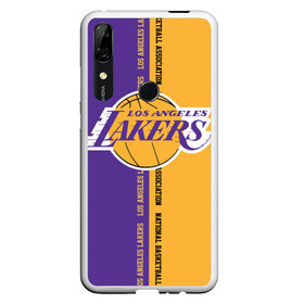 Чехол для Honor P Smart Z с принтом Los angeles lakers NBA , Силикон | Область печати: задняя сторона чехла, без боковых панелей | basketbal | basketball | la | lakers | los angeles | los angeles lakers | national | nba | анжелес | баскетбол | лос анджелес | лэйкерс | национальная бескетбольная ассоциация | нба | онил | шакил