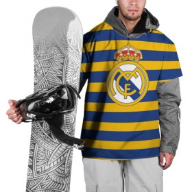 Накидка на куртку 3D с принтом REAL MADRID , 100% полиэстер |  | 