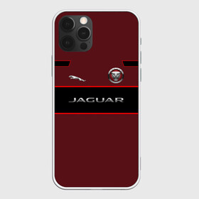 Чехол для iPhone 12 Pro Max с принтом Jaguar , Силикон |  | Тематика изображения на принте: c x17 | c x75 concept | c xf | cars | e pace | f pace | jaguar | land | r d6 | r2 | r3 | r4 | r5 | rover. r1 | xkr 75 | авто | автомобиль | знак | лого | машина | символ | тачка | эмблема | ягуар