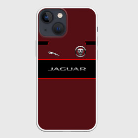 Чехол для iPhone 13 mini с принтом Jaguar ,  |  | c x17 | c x75 concept | c xf | cars | e pace | f pace | jaguar | land | r d6 | r2 | r3 | r4 | r5 | rover. r1 | xkr 75 | авто | автомобиль | знак | лого | машина | символ | тачка | эмблема | ягуар