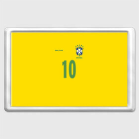 Магнит 45*70 с принтом Роналдиньо , Пластик | Размер: 78*52 мм; Размер печати: 70*45 | Тематика изображения на принте: brasil | brazilian | footbal | national | ronaldinho | soccer | time | бразилии | бразилия | национальная | по | роналдиньо | рональдиньо | сборная | футбол | футболу