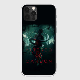 Чехол для iPhone 12 Pro Max с принтом Altered Carbon , Силикон |  | altere | будущее | бэнкрофт | видоизмененный углерод | генетика | джеймс пьюрфой | ковач | марта игареда | наука | неонуар | ортега | ричард морган | фантастика | футуризм | юэль киннаман