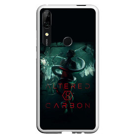 Чехол для Honor P Smart Z с принтом Altered Carbon , Силикон | Область печати: задняя сторона чехла, без боковых панелей | altere | будущее | бэнкрофт | видоизмененный углерод | генетика | джеймс пьюрфой | ковач | марта игареда | наука | неонуар | ортега | ричард морган | фантастика | футуризм | юэль киннаман