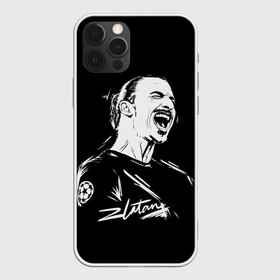 Чехол для iPhone 12 Pro с принтом Zlatan Ibrahimovic , силикон | область печати: задняя сторона чехла, без боковых панелей | Тематика изображения на принте: football | златан ибрагимович | игрок | сборная швеции | футбол | футболист