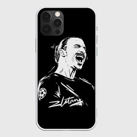 Чехол для iPhone 12 Pro Max с принтом Zlatan Ibrahimovic , Силикон |  | Тематика изображения на принте: football | златан ибрагимович | игрок | сборная швеции | футбол | футболист
