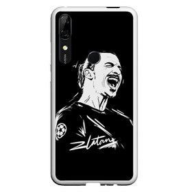 Чехол для Honor P Smart Z с принтом Zlatan Ibrahimovic , Силикон | Область печати: задняя сторона чехла, без боковых панелей | football | златан ибрагимович | игрок | сборная швеции | футбол | футболист