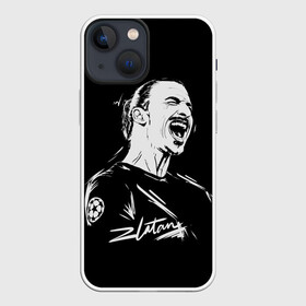 Чехол для iPhone 13 mini с принтом Zlatan Ibrahimovic ,  |  | football | златан ибрагимович | игрок | сборная швеции | футбол | футболист