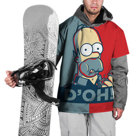 Накидка на куртку 3D с принтом Homer Simpson (D`OH!) , 100% полиэстер |  | bart | doh | homer | homer simpson | hope | hope poster | lisa | march | poster | simpsons | барт. лиза | гомер | мардж | мегги | пончик | пончик и гомер | симпсоны