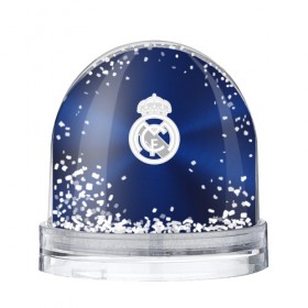Водяной шар с принтом Real Madrid , Пластик | Изображение внутри шара печатается на глянцевой фотобумаге с двух сторон | football | logo | real madrid | spain | sport | арт | испания | лига | лого | реал | спорт | текстура | фк | футбол | футбольный клуб | эмблема