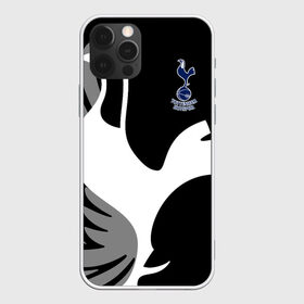 Чехол для iPhone 12 Pro Max с принтом Tottenham Exclusive , Силикон |  | Тематика изображения на принте: hotspur | тоттенхэм | тоттэнхэм | форма | хотспур