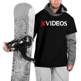 Накидка на куртку 3D с принтом Xvideos , 100% полиэстер |  | Тематика изображения на принте: xvideos