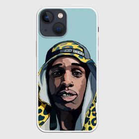 Чехол для iPhone 13 mini с принтом ASAP Rocky ,  |  | aap | asap | asaprocky | explicit | mayers | rakim | rakimmayers | rocky | testing | worldwide | асап | майерс | откровенный | раким | ракиммайерс | роки | рокки | эйсап | эйсэп