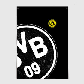 Постер с принтом Borussia Dortmund Exclusive , 100% бумага
 | бумага, плотность 150 мг. Матовая, но за счет высокого коэффициента гладкости имеет небольшой блеск и дает на свету блики, но в отличии от глянцевой бумаги не покрыта лаком | боруссия | дортмунд